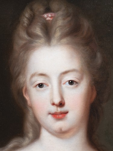 Antiquités - Marquise d’Espinay par François de Troy (1645-1730), vers 1685