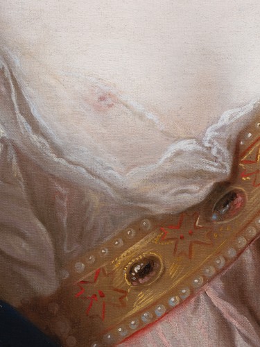 Antiquités - Marquise d’Espinay par François de Troy (1645-1730), vers 1685