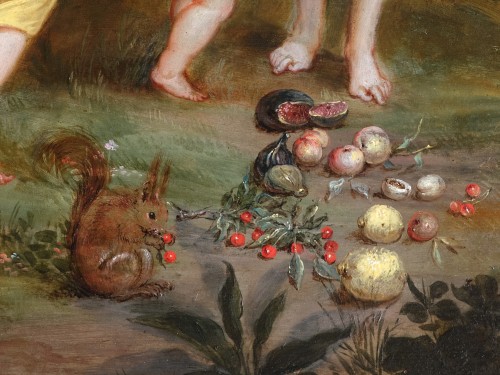 Allégorie de l’été, atelier de Hendrick Van Balen, Anvers, XVIIe siècle - Louis XIII