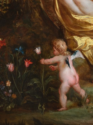 Louis XIII - Allégorie de l’été, atelier de Hendrick Van Balen, Anvers, XVIIe siècle