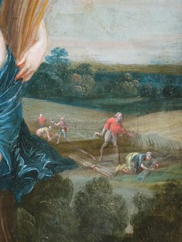 Antiquités - Allégorie de l’été, atelier de Hendrick Van Balen, Anvers, XVIIe siècle