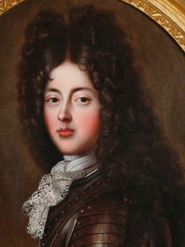 Paintings & Drawings  - A French 17th century Portrait of Duke of Maine, studio of François de Troy