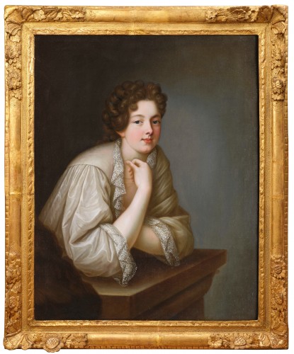 Portrait de la duchesse d'Humières, école française du XVIIe vers 1685