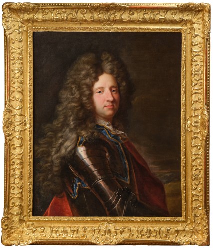 Portrait de Marc de Beauvau-Craon, atelier d’Hyacinthe Rigaud, vers 1710