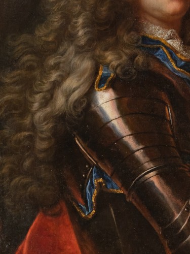 Portrait of Prince of Craon, studio of Hyacinthe Rigaud circa 1710, 18th c. - 