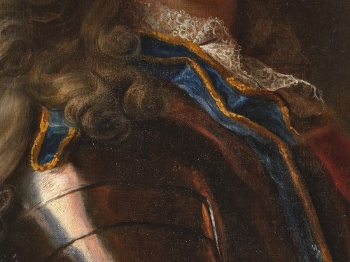 Portrait of Prince of Craon, studio of Hyacinthe Rigaud circa 1710, 18th c. - Louis XIV