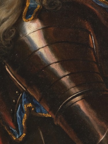 Louis XIV - Portrait of Prince of Craon, studio of Hyacinthe Rigaud circa 1710, 18th c.