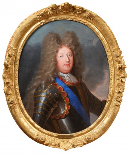 Portrait du Grand Dauphin, atelier de Hyacinthe Rigaud, vers 1700