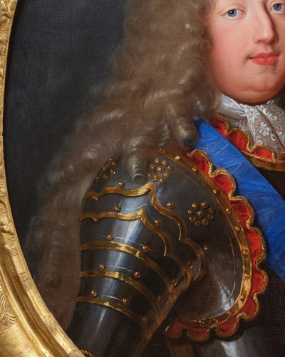 Portrait of prince Louis of France, studio of Hyacinthe Rigaud, circa 1700 - 
