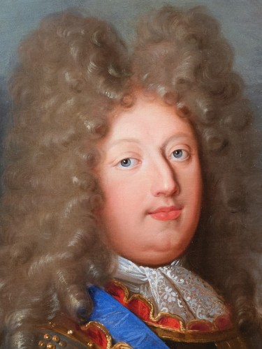 18th century - Portrait of prince Louis of France, studio of Hyacinthe Rigaud, circa 1700