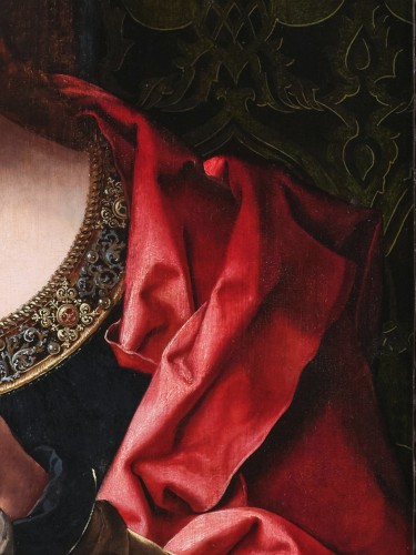 Vierge à l’Enfant, atelier de Jan Gossaert (1478-1532), Anvers XVIe siècle - Renaissance
