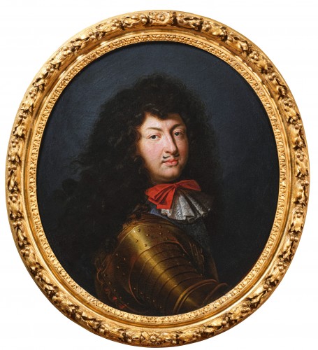Portrait de Louis XIV - atelier de Pierre MIGNARD (1612-1695)
