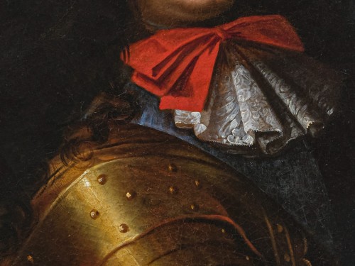 Portrait of king Louis XIV - studio of Pierre MIGNARD  (1612-1695), 17th c. - Louis XIV