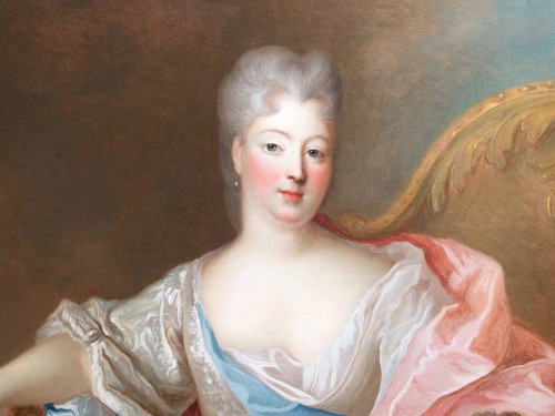 Portrait de la duchesse de Berry en Vénus - Pierre Gobert (1662-1744) - Galerie Nicolas Lenté