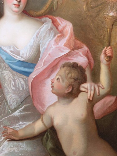 Portrait de la duchesse de Berry en Vénus - Pierre Gobert (1662-1744) - Régence