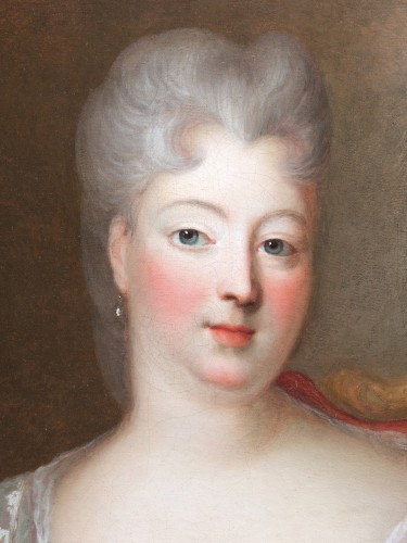 Antiquités - Portrait de la duchesse de Berry en Vénus - Pierre Gobert (1662-1744)