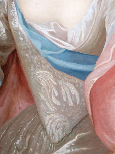 Antiquités - Portrait de la duchesse de Berry en Vénus - Pierre Gobert (1662-1744)