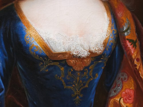 Portrait of the Countess of Hombourg, studio of Nicolas de Largillièrre - 