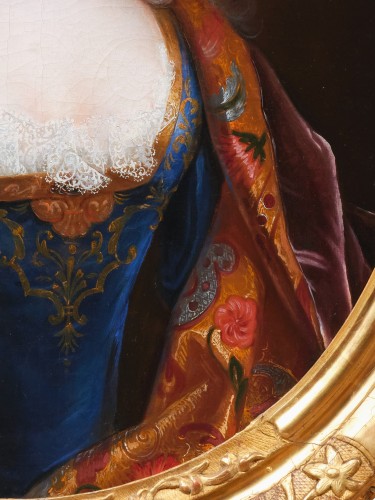 17th century - Portrait of the Countess of Hombourg, studio of Nicolas de Largillièrre