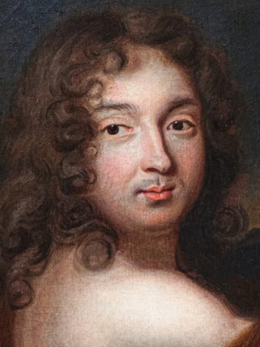 Portrait d’homme en Saint Jean-Baptiste, école française du XVIIe siècle - Galerie Nicolas Lenté