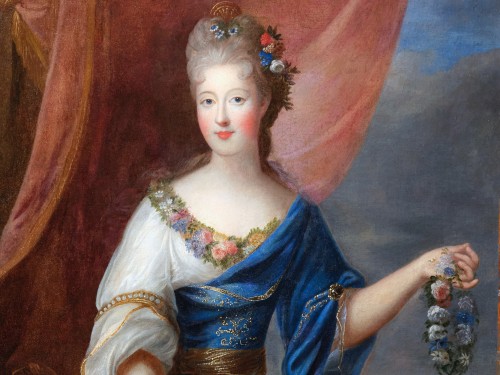 17th century - Françoise-Marie de Bourbon - Studio of Pierre Gobert (1662-1744)