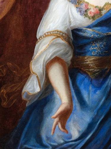 Françoise-Marie de Bourbon - Studio of Pierre Gobert (1662-1744) - Louis XIV
