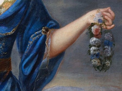 Louis XIV - Françoise-Marie de Bourbon - Studio of Pierre Gobert (1662-1744)