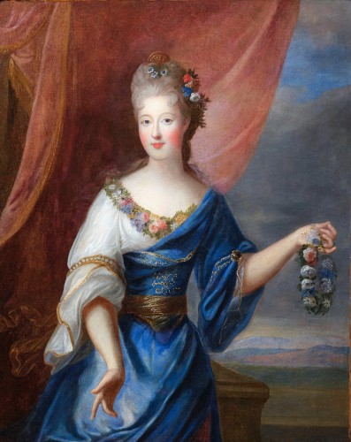 Antiquités - Françoise-Marie de Bourbon - Studio of Pierre Gobert (1662-1744)