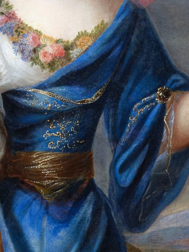Antiquités - Françoise-Marie de Bourbon - Studio of Pierre Gobert (1662-1744)