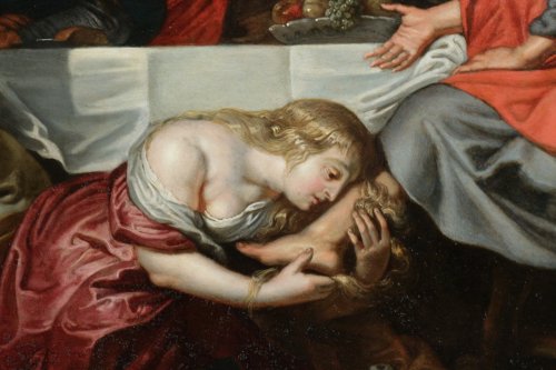 École Flamande du XVIIe, suiveur de P. P. Rubens - Galerie Nicolas Lenté