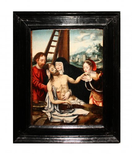 Déploration du Christ, circle of Joos Van Cleve circa 1530 - Paintings & Drawings Style 