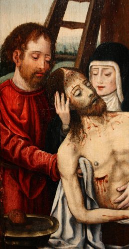 Tableaux et dessins Tableaux XVIe siècle - Déploration du Christ, vers 1530