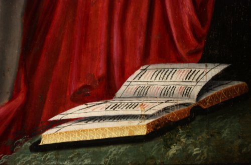 Marie Madeleine - École Flamande du XVIe siècle - Tableaux et dessins Style 