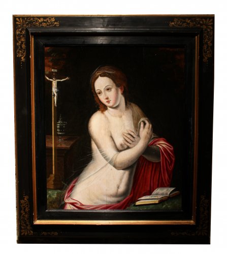 Paintings & Drawings  - Mary Magdalene Flemish School of the 16th century, circle of Michiel Coxcie