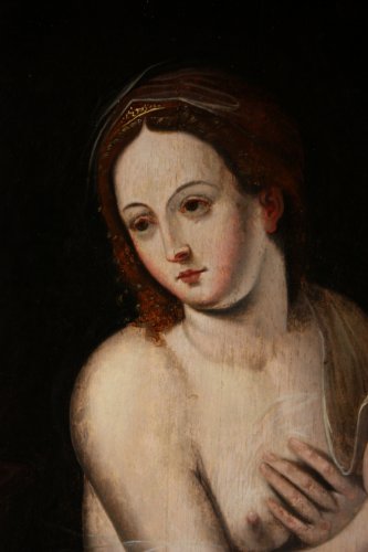 Marie Madeleine - École Flamande du XVIe siècle - Galerie Nicolas Lenté