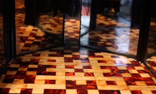 17th century - A 17th c Antwerp tortoiseshell cabinet