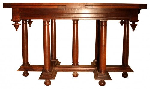 16th Century Renaissance Walnut Table