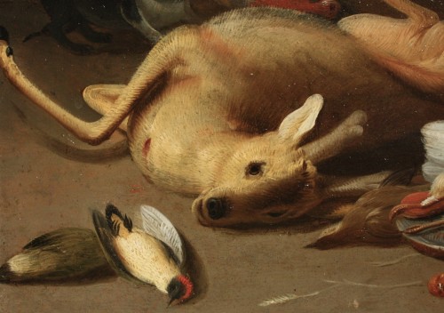 Jan Van Kessel II (1654-1708) - Nature morte au gibier - 