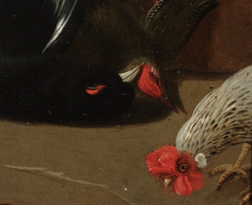  - Jan Van Kessel II (1654-1708) - Nature morte au gibier