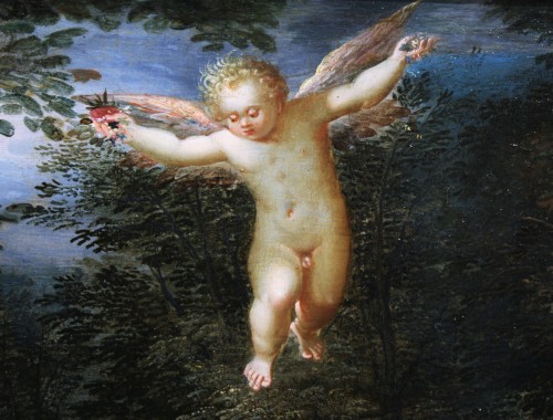 Louis XIII - Putti dancing - attributed to Hendrick van Balen