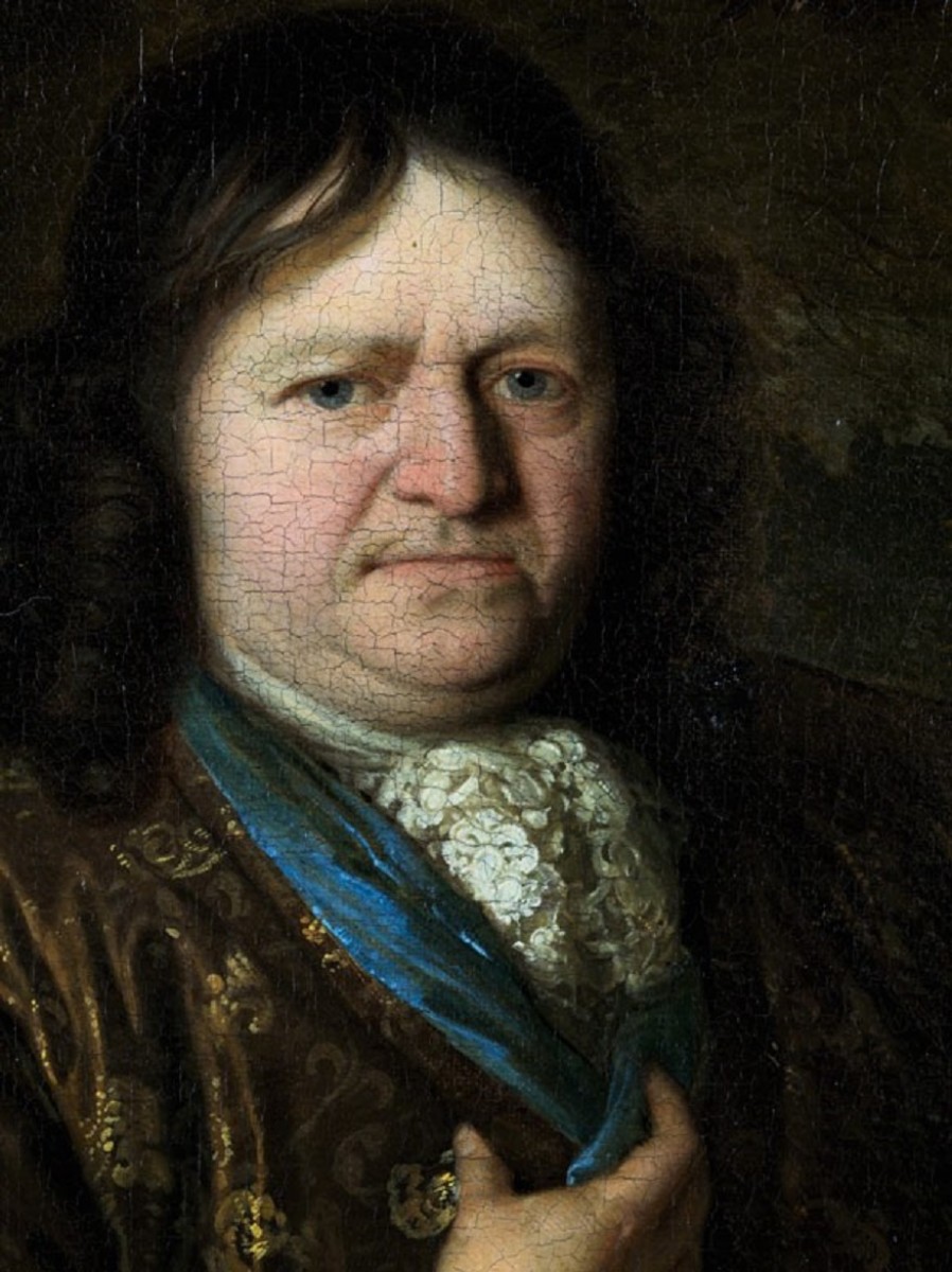 Portrait of a Gentleman - Carel de Moor (1655-1738) - Ref.74017