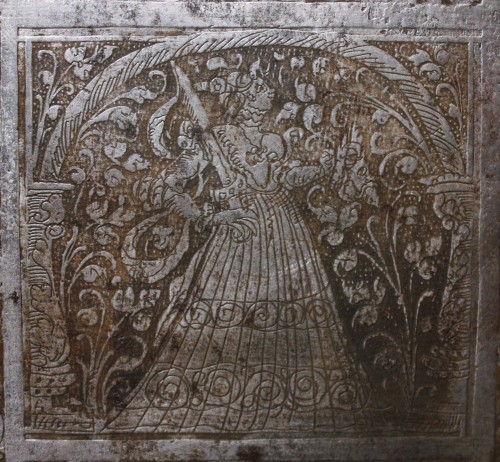 16th C. Nuremberg Etched Iron Casket - Renaissance