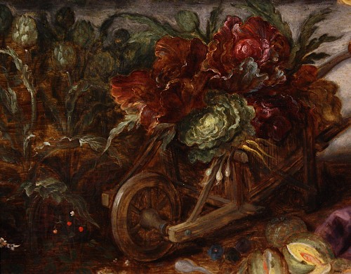Noli me tangere, milieu du XVIIe, entourage de Jan Brueghel et Pierre Paul Rubens - Galerie Nicolas Lenté