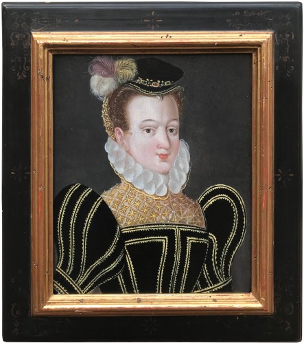 Elisabeth of Austria, circle of  François Clouet, 16th Century