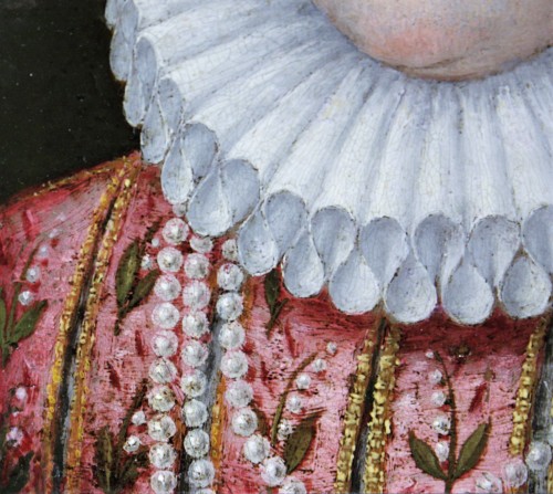 Renaissance - Portrait de Marguerite de Gonzague, attribué a Lavinia Fontana, vers 1578