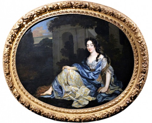 Portrait Of Louise De Keroualle, Attributed To Henri Gascard, Circa 1670