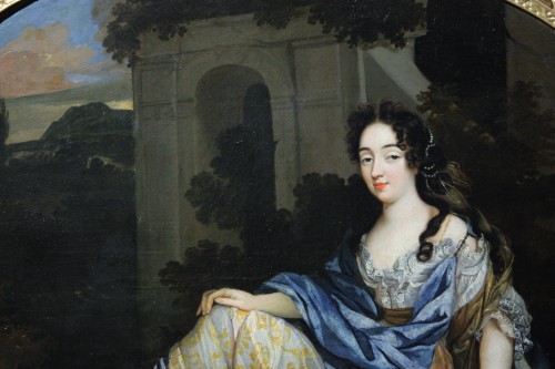 Paintings & Drawings  - Portrait Of Louise De Keroualle, Attributed To Henri Gascard, Circa 1670