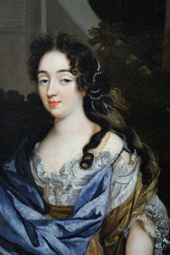 XVIIe siècle - Portrait de Louise de Keroualle, attribué à Henri Gascard, vers 1670