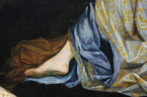 Antiquités - Portrait Of Louise De Keroualle, Attributed To Henri Gascard, Circa 1670