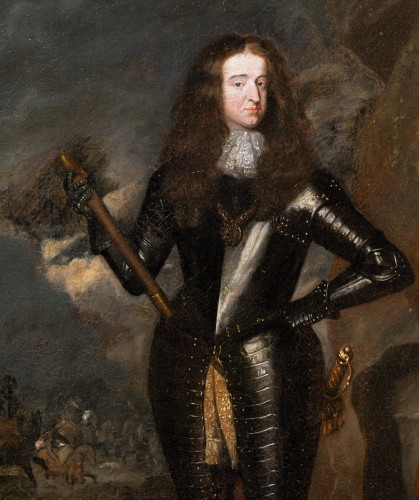 17th century - William III, Prince of Orange - Workshop C. Netscher (1668-1723)